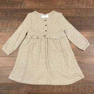 Old Navy Waffle Knit Dress